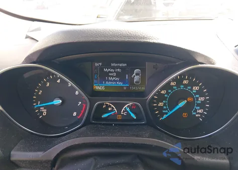 2013 Ford Escape Se из США, поврежденный, VIN 1FMCU0GX5DUC91352